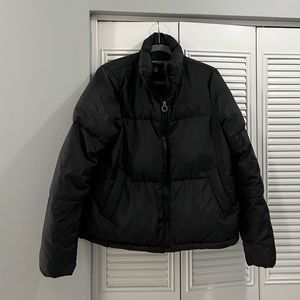 Black Puffer Jacket